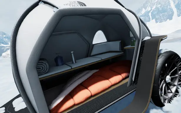 BMW Designworks Collaborates with The North Face to Develop New Camper Concept