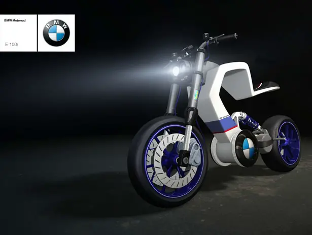 BMW E100r project by Miika Mahonen