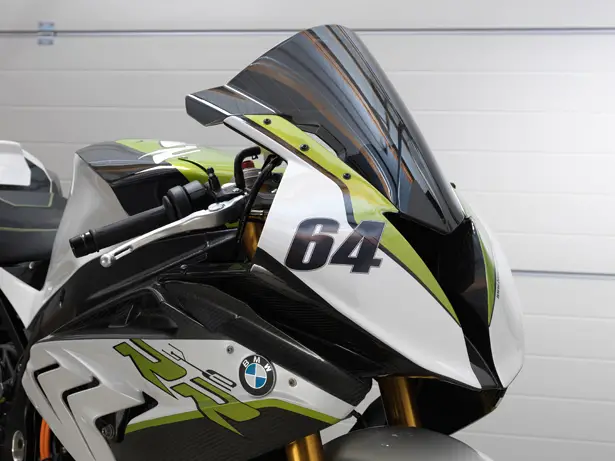 BMW Motorrad Concept eRR Sportsbike