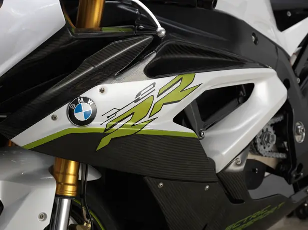 BMW Motorrad Concept eRR Sportsbike