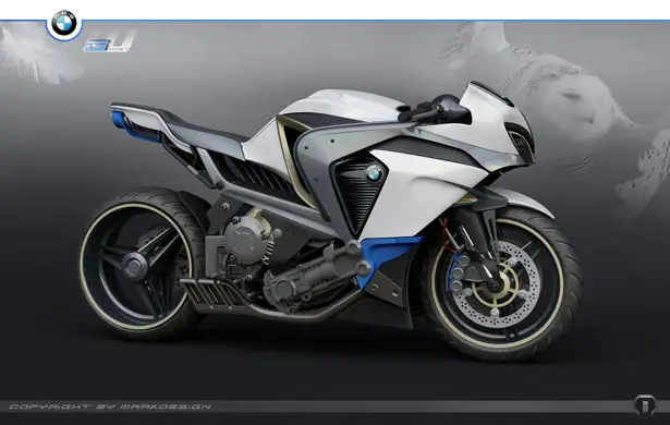 BMW Ghost Sports Bike by Marko Petrovic