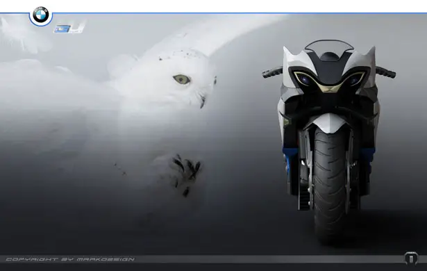 BMW S1000RR Superbike - Tuvie Design