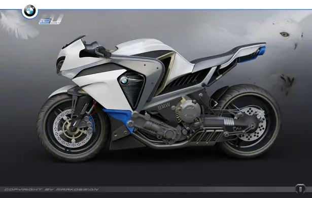 BMW Ghost Sports Bike by Marko Petrovic