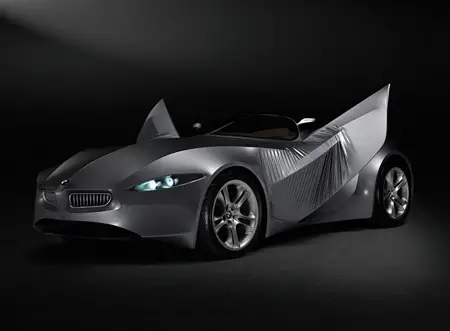 bmw gina light car concept