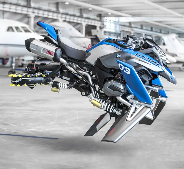 BMW Hover Ride Design Concept