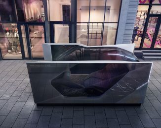 Futuristic BMW i-Interaction EASE Concept Car – The Future of Autonomous Urban Mobility