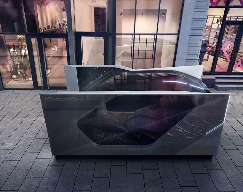 Futuristic BMW i-Interaction EASE Concept Car - The Future of Autonomous Urban Mobility