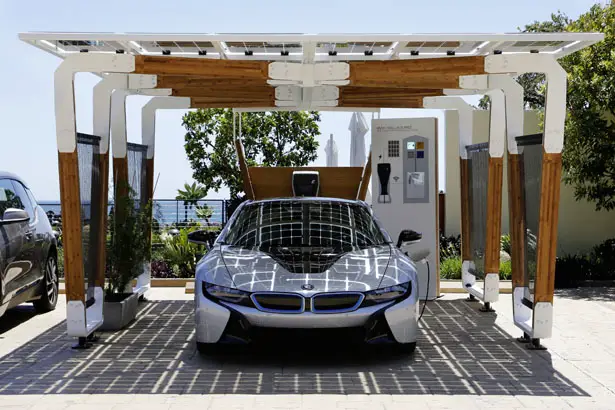 BMW i - Solar Carport Concept