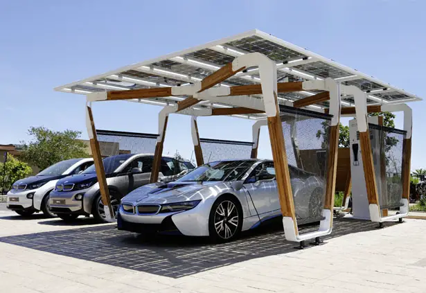 BMW i - Solar Carport Concept