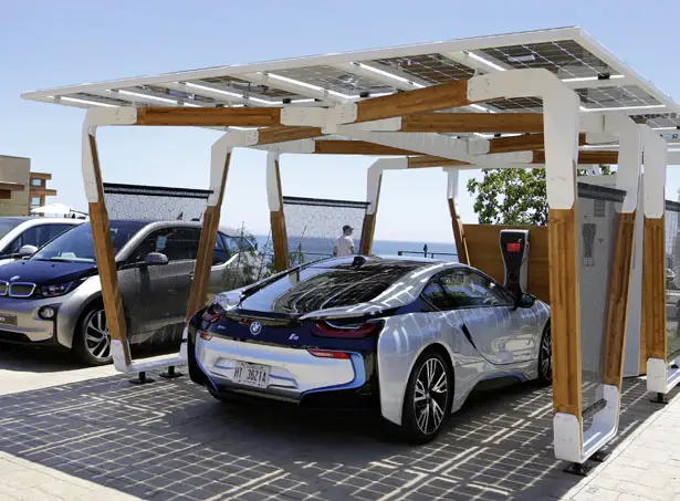 BMW i - Solar Carport Concept