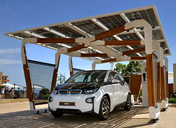 BMW i - Solar Carport Concept