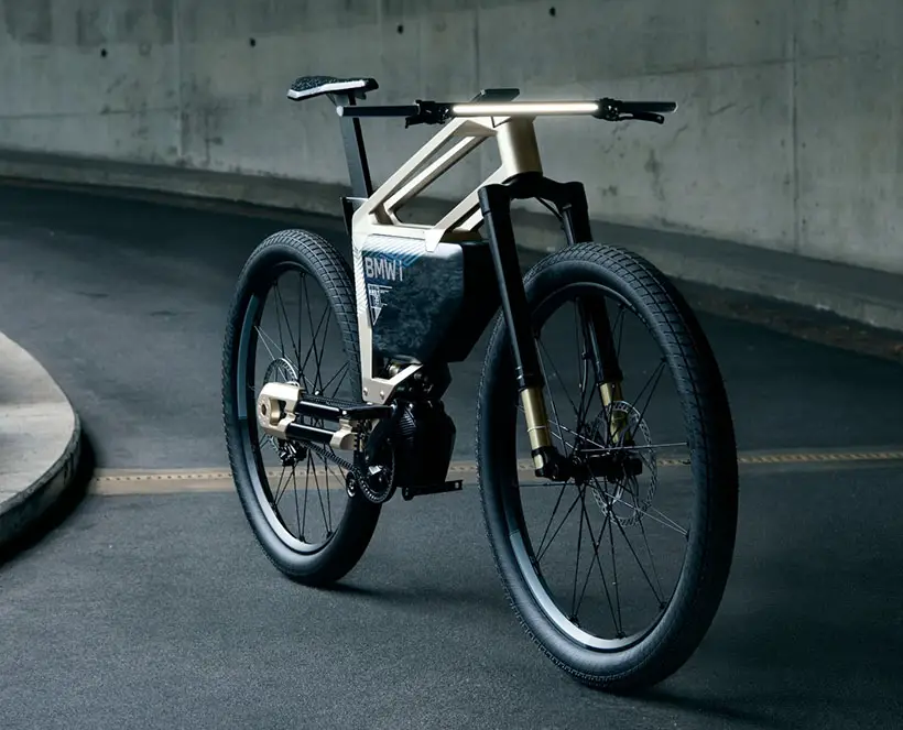 BMW i Vision AMBY Pedelec Bike