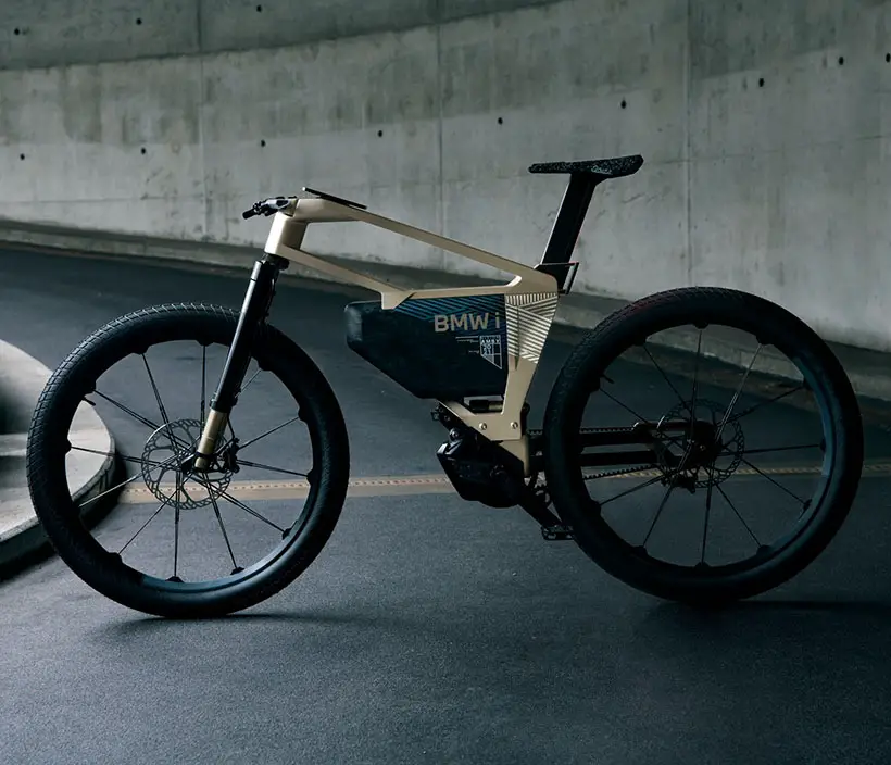 BMW i Vision AMBY Pedelec Bike