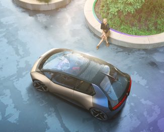 BMW i Vision Circular Represents Sustainable Luxury Vehicle that Uses 100% Recycled Materials