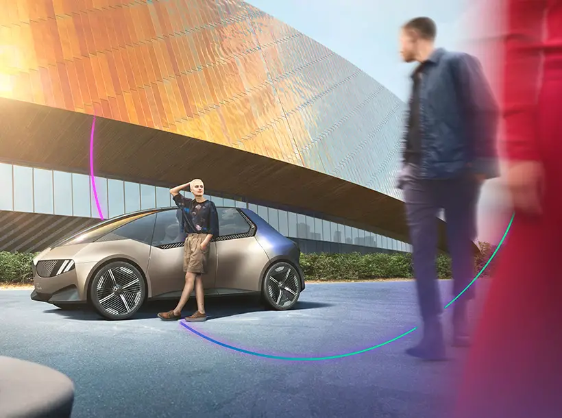 BMW i Vision Circular Represents Sustainable Luxury Vehicle that Uses 100% Recycled Materials