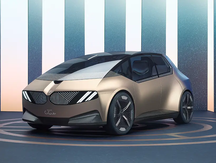 BMW i Vision Circular Represents Sustainable Luxury Vehicle that Uses 100% Recycled Materials