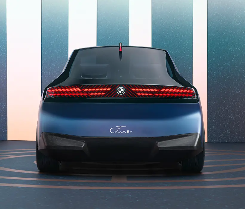 BMW i Vision Circular Represents Sustainable Luxury Vehicle that Uses 100% Recycled Materials