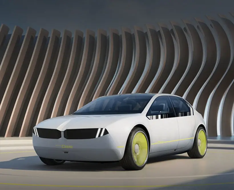 Futuristic BMW i-VISION Dee Concept Smart Car