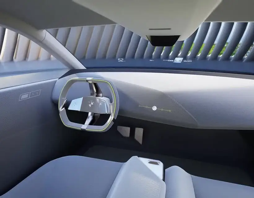 Futuristic BMW i-VISION Dee Concept Smart Car
