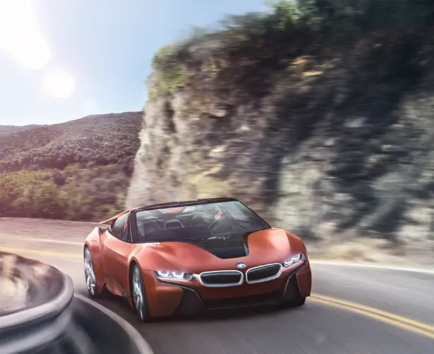BMW i Vision Future Interaction Concept Is A Smart, Fully Connected Car