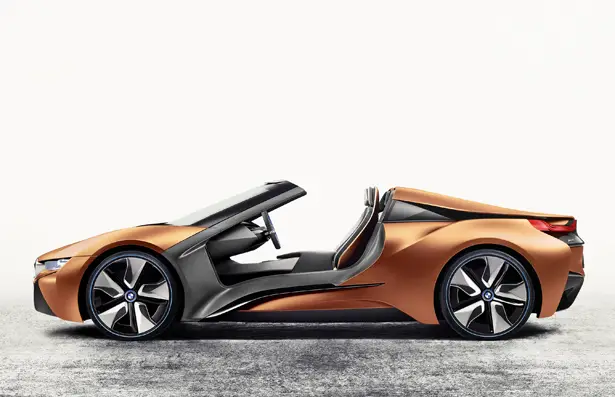 BMW i Vision Future Interaction