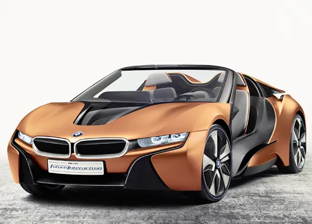 BMW i Vision Future Interaction