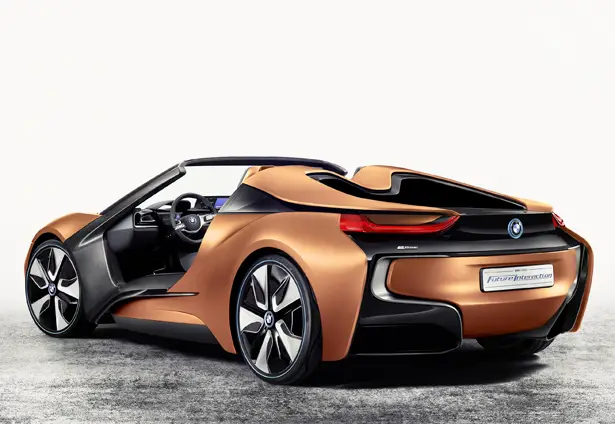 BMW i Vision Future Interaction