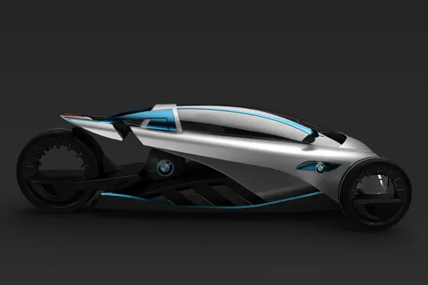 BMW i1 Concept by Amadou Ndiaye