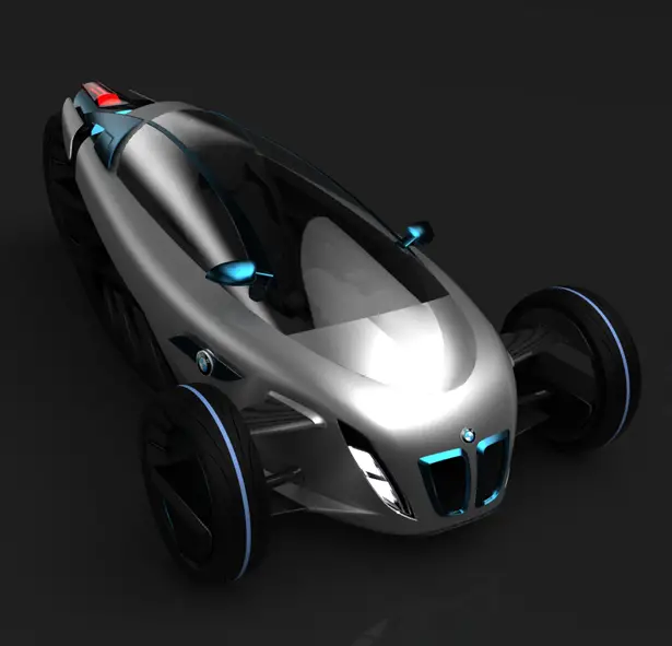 BMW i1 Concept by Amadou Ndiaye