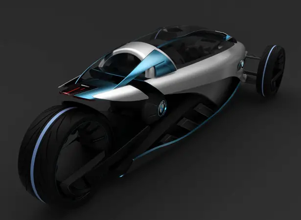 BMW i1 Concept by Amadou Ndiaye