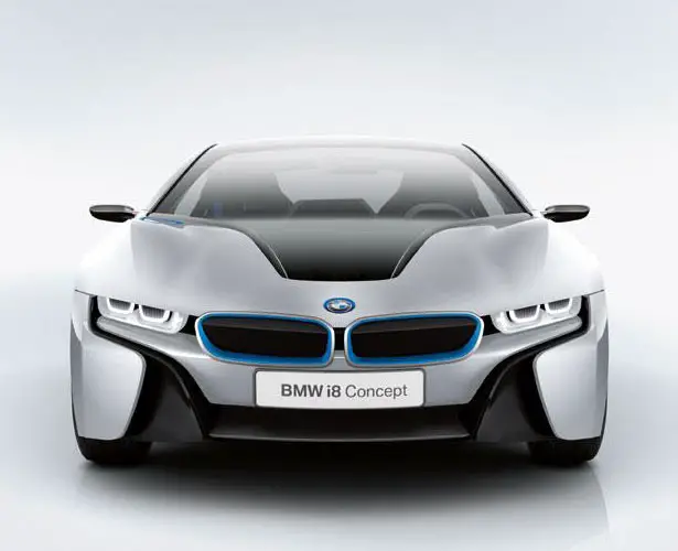 BMW i8 Concept