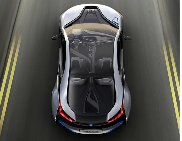 BMW i8 Concept Combines High Performance of A Sports Car With Fuel Efficient of a Small Car
