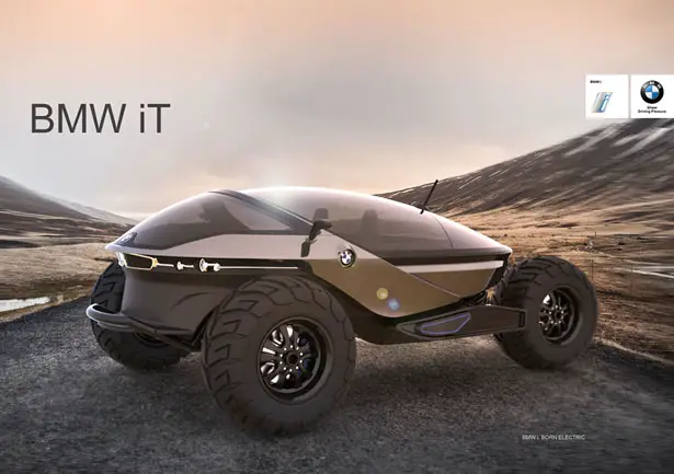  BMW iT Concept Vehicle Proposal by Keith Dolezel