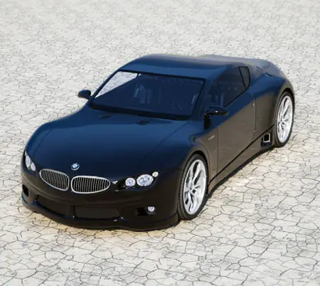 bmw m-zero concept car