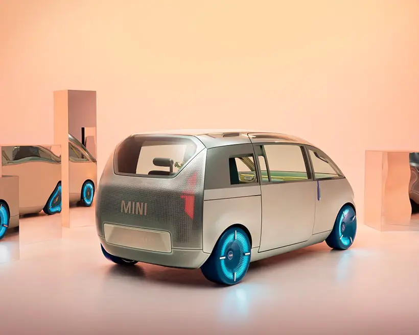BMW Mini Vision Urbanaut Concept Has Become Tangible Reality