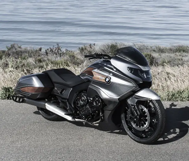 BMW Motorrad Concept 101 Motorcycle