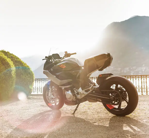 BMW Motorrad 9cento Concept Motorbike as Adventure Sport model