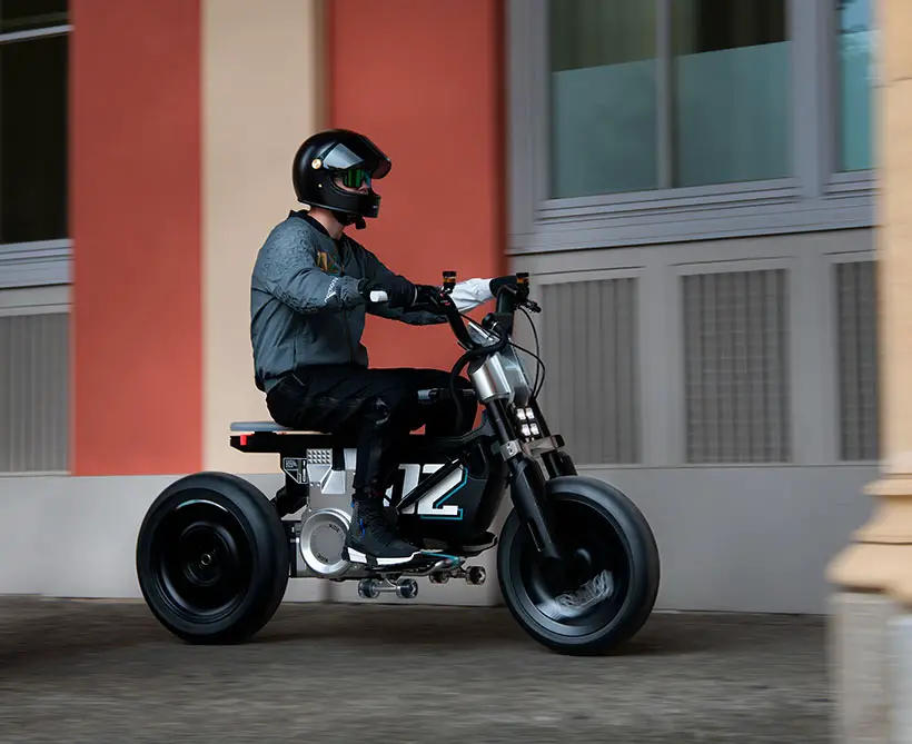BMW Motorrad Concept CE 02 Urban Electric Mobility