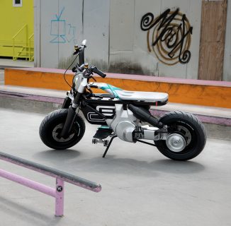 BMW Motorrad Concept CE 02 – Mini, Urban Electric Mobility for a Fun Ride