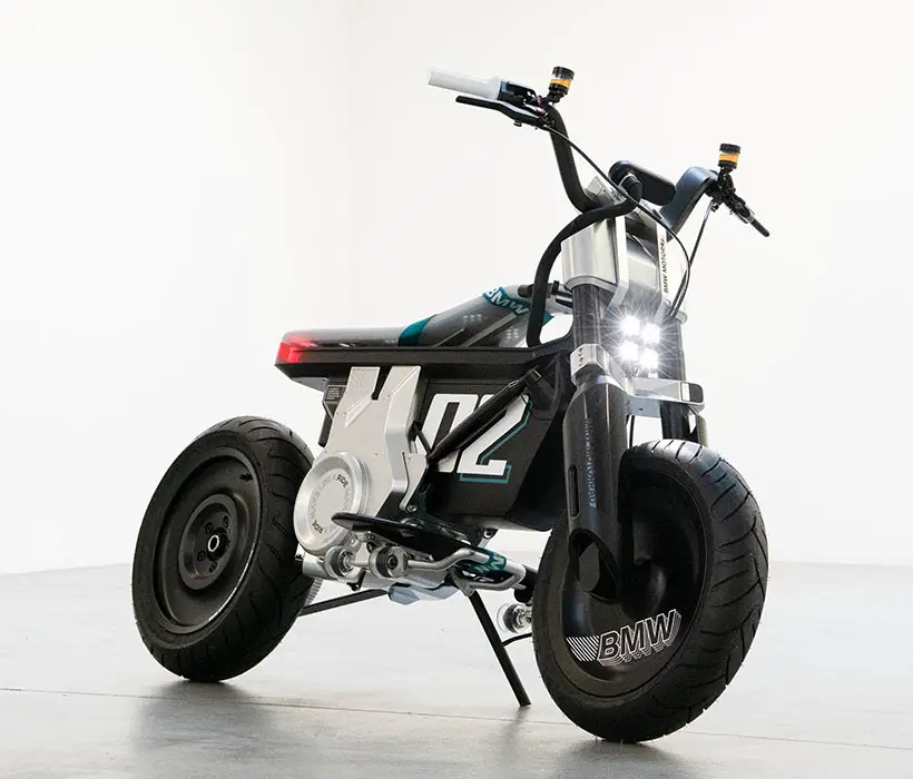 BMW Motorrad Concept CE 02 Urban Electric Mobility