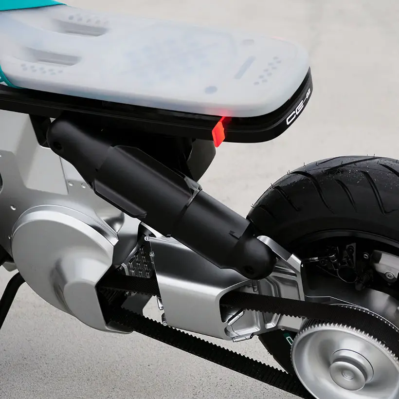 BMW Motorrad Concept CE 02 Urban Electric Mobility