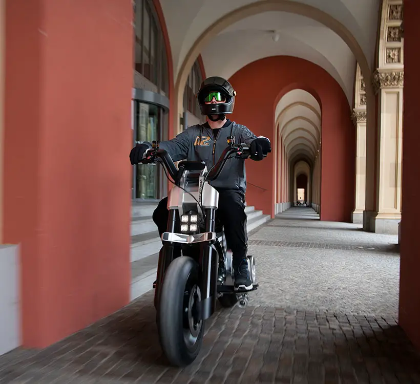 BMW Motorrad Concept CE 02 Urban Electric Mobility