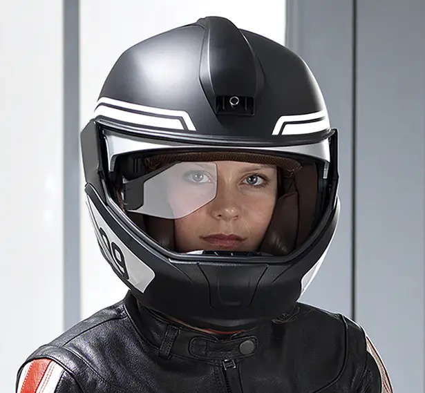 BMW Motorrad Concept Helmet with Head-up Display for Safer Journey