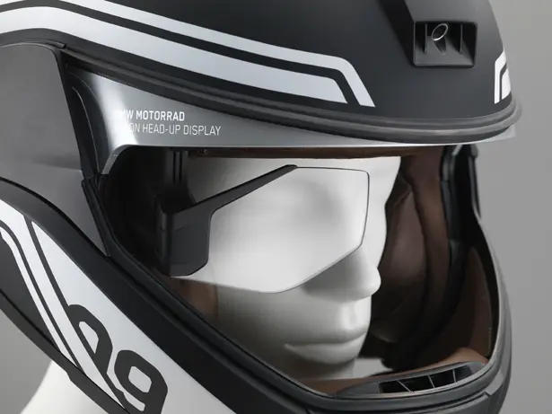 BMW Motorrad Concept Helmet with Head-up Display