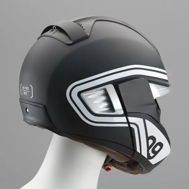 BMW Motorrad Concept Helmet with Head-up Display