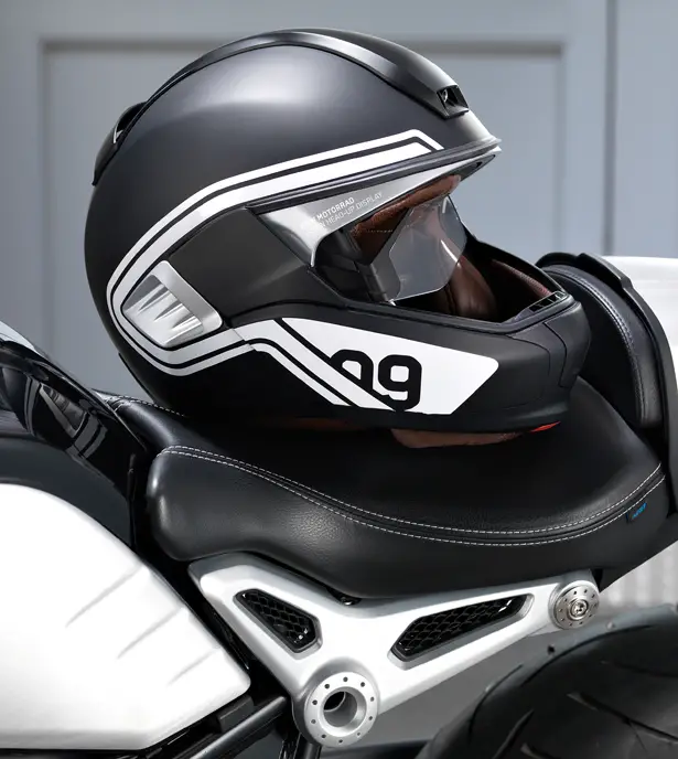 BMW Motorrad Concept Helmet with Head-up Display