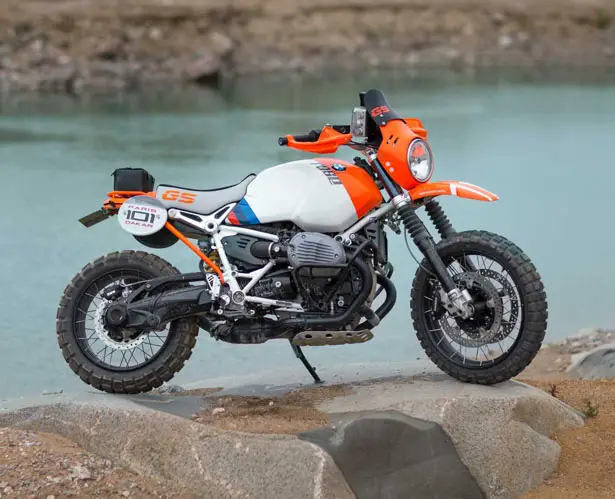 BMW Motorrad Lac Rose Rally Motorbike Concept