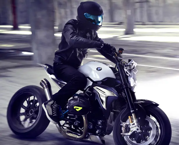 BMW Motorrad Concept Roadster Features Powerful 2-Cylinder Boxer Engine