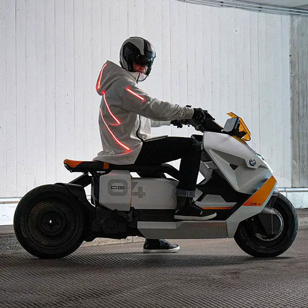 BMW Motorrad Definition CE 04 Electric Scooter