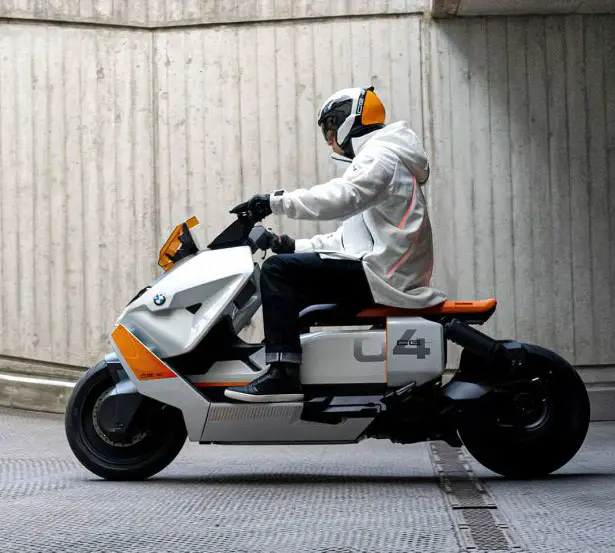 BMW Motorrad Definition CE 04 Electric Scooter